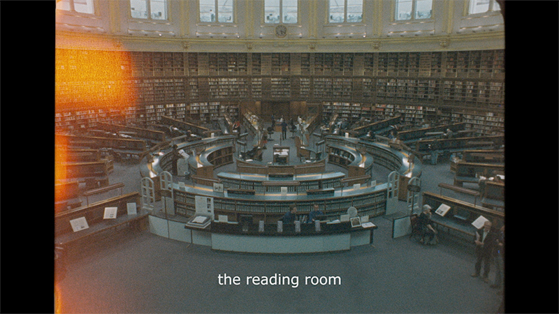 the reading room 3mins 2002